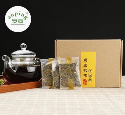 安萍特級優質菊皇枇杷清潤茶150g體驗裝 本草復方養生茶廠家