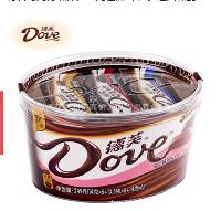 德芙巧克力碗裝價格 型號 圖片